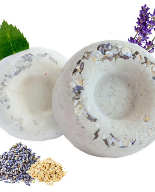 Gentle Lavender & Oat Shampoo & Body Wash Bar