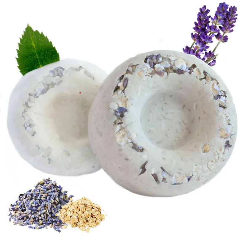 Gentle Lavender & Oat Shampoo & Body Wash Bar