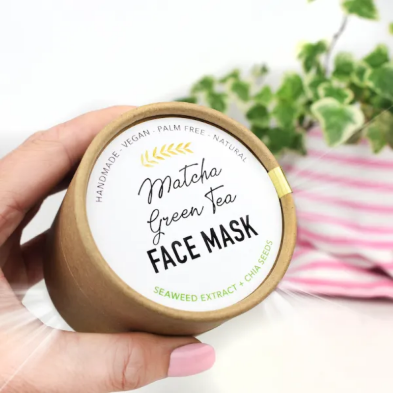 Matcha Green Tea Face Mask - Image 2