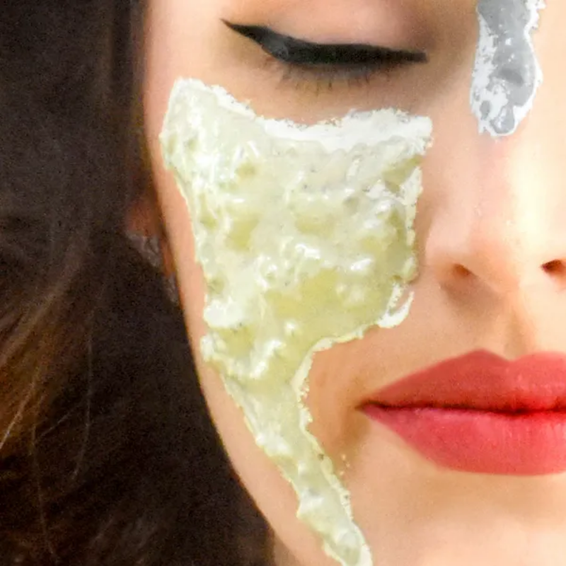 Matcha Green Tea Face Mask - Image 3